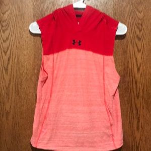 Under Armour short sleeve hoodie